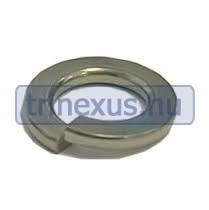 Šroub 20 pružných podložek z nerezové oceli 8 mm blistrové balení