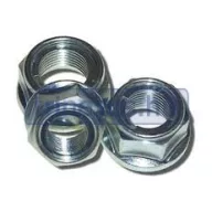   Šroub 20 samojistících šestihranných matic z nerezové oceli 10 mm bl.