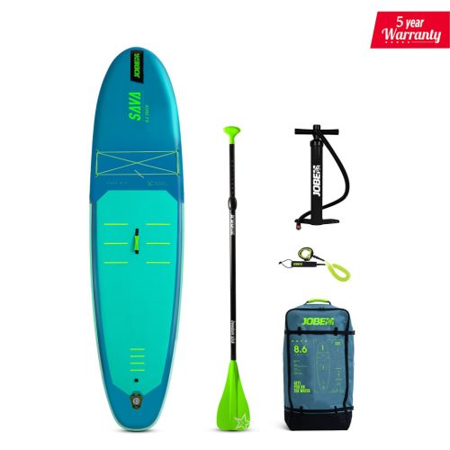 Balíček SUP prkna Aero Sava 8.6