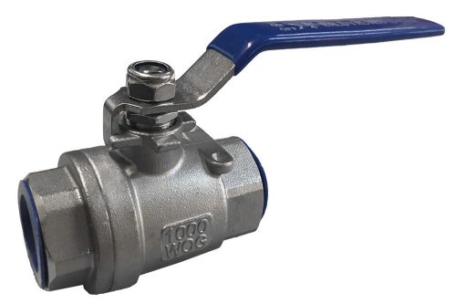 Gömbcsap inox 1/4 col EVA