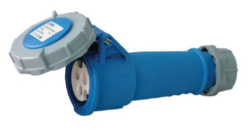 Parti áram csatlakozó anya fedéllel 16 A EVA