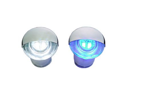 Kabinfény 2 leddel fehér 33,1 mm EVA