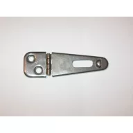 Závěs s visacím zámkem 145x32 mm VDN