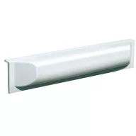 Přístavní blatník s okrajem 50x9,6 cm bílý