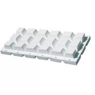 Dockfender PVC nafukovací 60x30 cm bílý