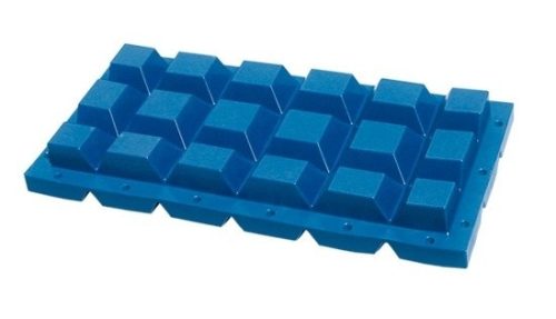 Dockfender PVC nafukovací 60x30 cm modrý