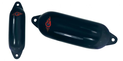 Blatník 120x450 mm černý