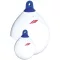 Bójka A-2 Fender bílá koule 35/48 cm