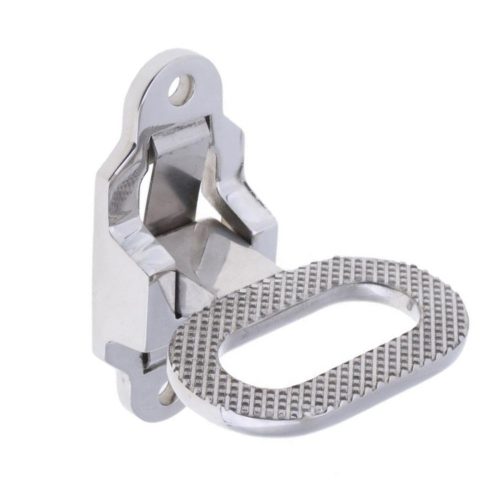 Lépcsőfok összecsukható inox EVA