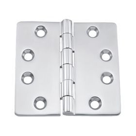 Zsanér inox öntött 102 x 102 mm EVA