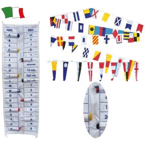 Kódlobogó készlet tartó zsák nagy GFN