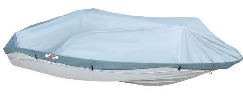 Plachta na loď šedá 230-427/490 cm