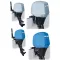 Kryt motoru Profi 2-6 hp modrý
