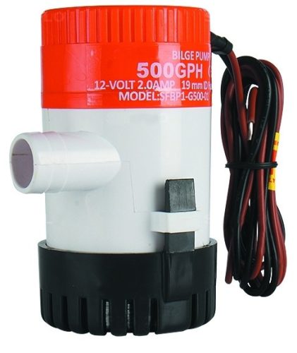 Lodní čerpadlo 750 GPH 12/24V