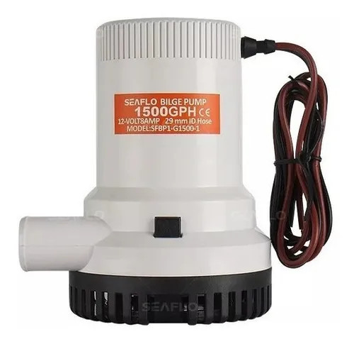 Lodní čerpadlo 1500 GPH 12/24V