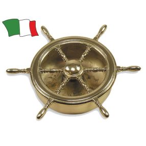 Popelník, volant, mosaz 190x55 mmGFN