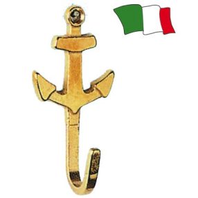 Měděná kotva na klíče