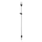 Kulatý bílý dalekohled 65-105 cm odnímatelný ATW