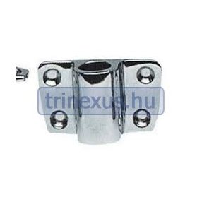   Veslařská vidlice strana podrážky z nerezové oceli 12 mm