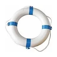 Záchranný kruh modrobílý 55cm