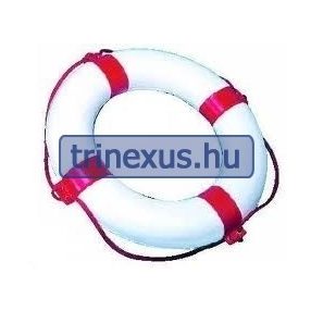 Záchranný kruh červenobílý 65cm