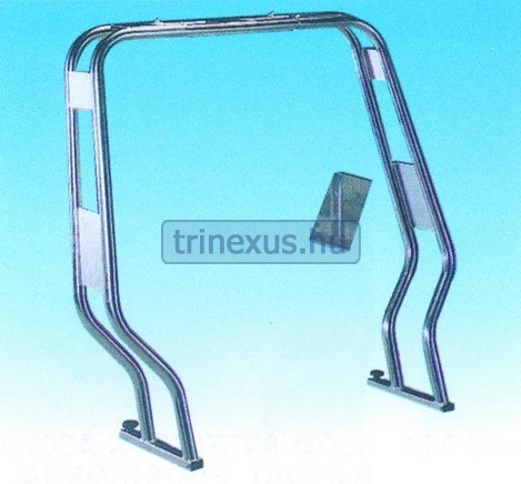Vodorovné upevnění rolovací tyče do 160 cm 40 mm