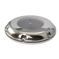 Ventilátor se solární baterií, inox 215 mm ALL