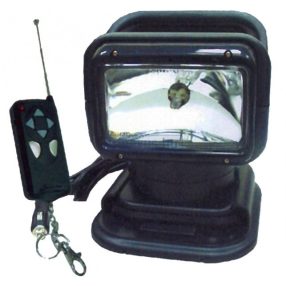   Dálkové ovládání reflektoru, radiofrekvenční magnetická základna,