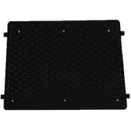   Tlumení vibrací pro zpětné zrcátko plastové černé 300x209 mm