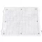 Tlumič vibrací pro zrcadla, šedý plast 300x209 mm