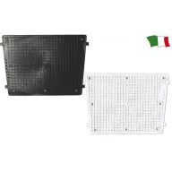   Tlumení vibrací zpětného zrcátka černý plast 430x324 mm