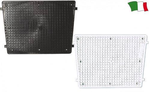Tlumení vibrací zpětného zrcátka černý plast 430x324 mm