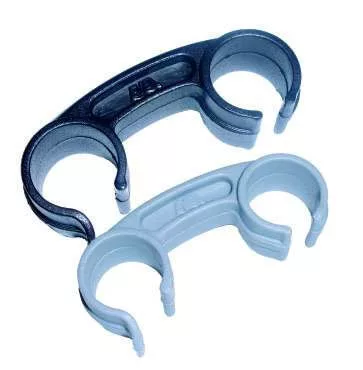 Hajólétra összefogó elem műag szürke EVA