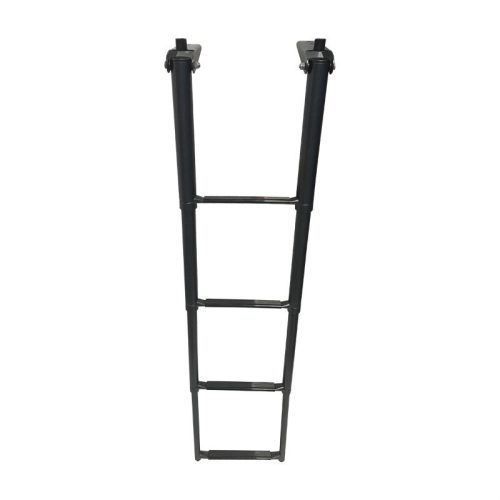 Hajólétra teleszkópos fekete 3 fokos EVA