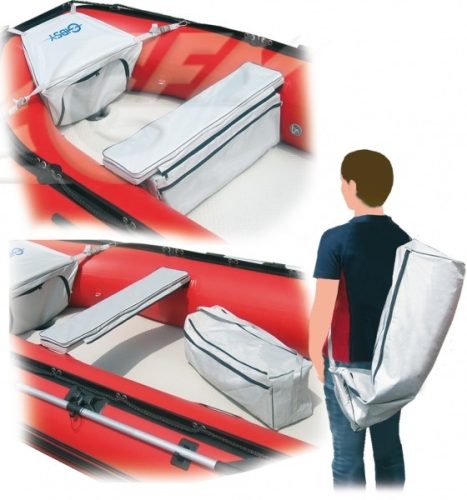 Čalouněné sedadlo Gibsy s úložným prostorem 92 cm