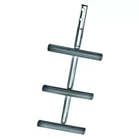 Hajólétra rozsdamentes levehető 3 fokos EVA