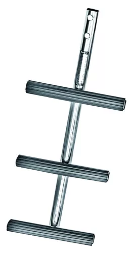 Hajólétra rozsdamentes levehető 3 fokos EVA