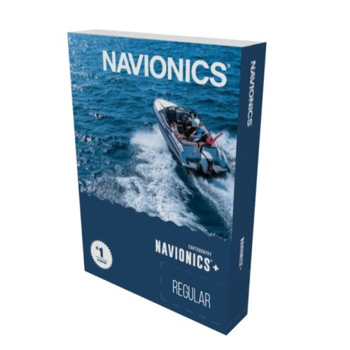Prázdná mapa Navionics+ Regular ke stažení