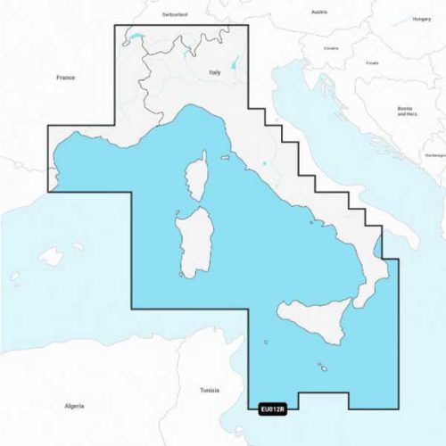 Navionics Platinum+ Středomoří, střední a západní Evropa (EU012R)