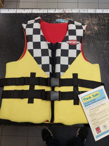 Sportsstuff mentőmellény sport neoprén L size