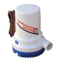 Podlahové čerpadlo Gibsy 2000 GPH 24V
