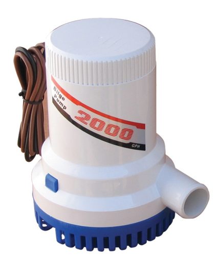 Podlahové čerpadlo Gibsy 2000 GPH 24V