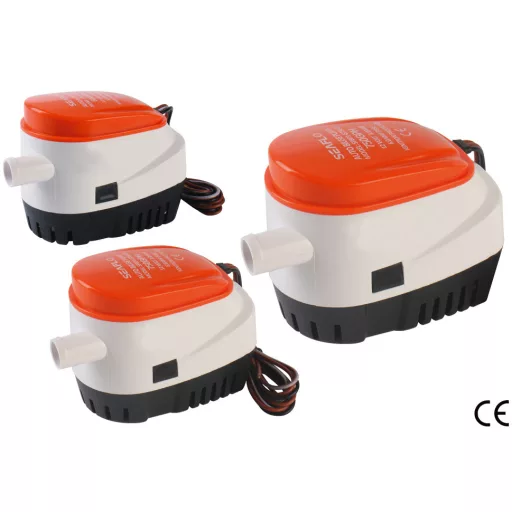 Automatické podomítkové čerpadlo Seaflow 1100 GPH