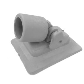 Bimini talp ragasztós gumicsónakra neoprén szürke EVA