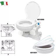 Lodní toaleta manuál