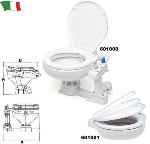 Lodní toaleta manuál