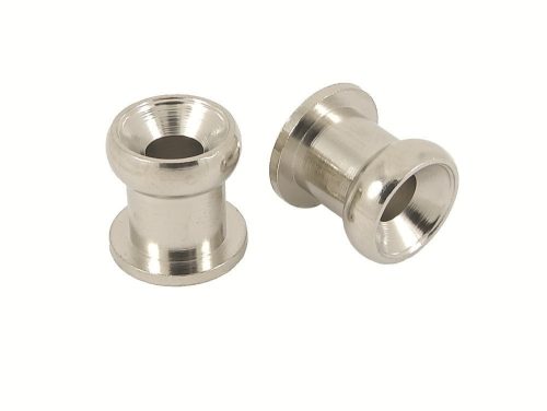 Ponyva csavar alj gomb inox EVA