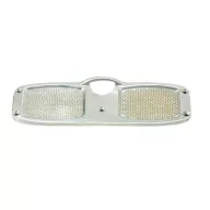 Antivibrační ochrana pro kovové zrcadlo 350x10 mm