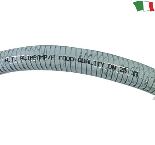 Vodovodní potrubí s PVC spirálou průhlednou 18 mm