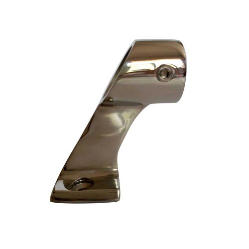 Korlátcsatlakozó középső idom 22 mm 60 fok inox EVA